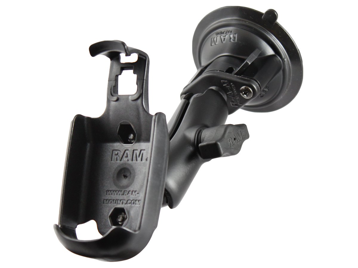 RAM Mount RAM-B-166-MA5U - Soporte (GPS, Coche, Negro)