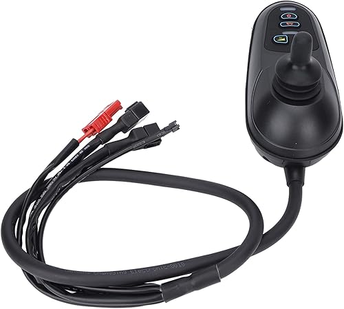 Miniatura 3 de Controlador de joystick, controlador profesional para silla de ruedas eléctricas, accesorio para sillas de ruedas de movilidad eléctrica,