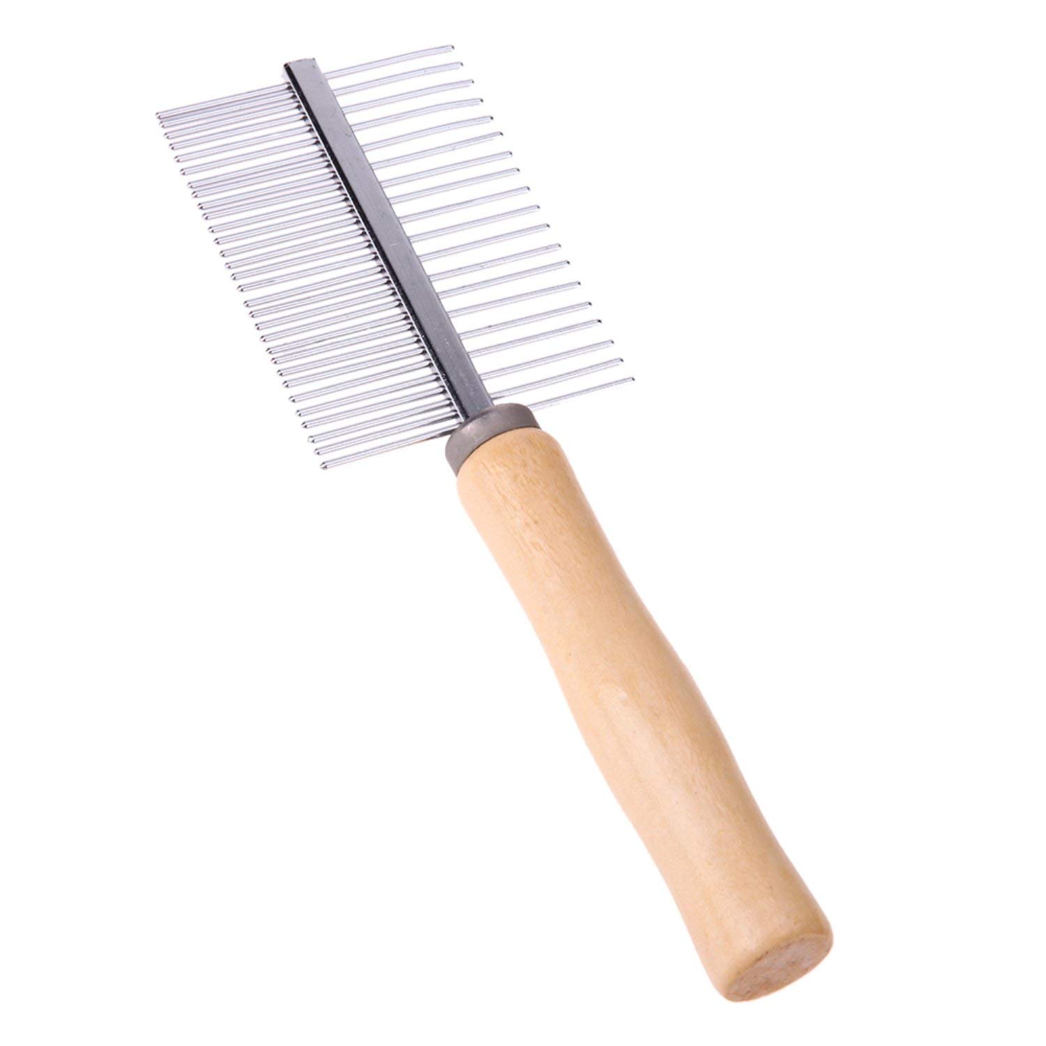 See full amazon price history chart for Emily Pets Dog and Cat Comb Double Sided Wooden Handle with Stainless Steel Teeth Anti Shedding Brush, Grooming Tool for Both Large and Small Pets(L,Beige) Emily Pets Dog and Cat Comb Double Sided Wooden Handle with Stainless Steel Teeth Anti Shedding Brush, Grooming Tool for Both Large and Small Pets(L,Beige) (B09PBR75QB) Amazon Price History, Amazon Price Tracker