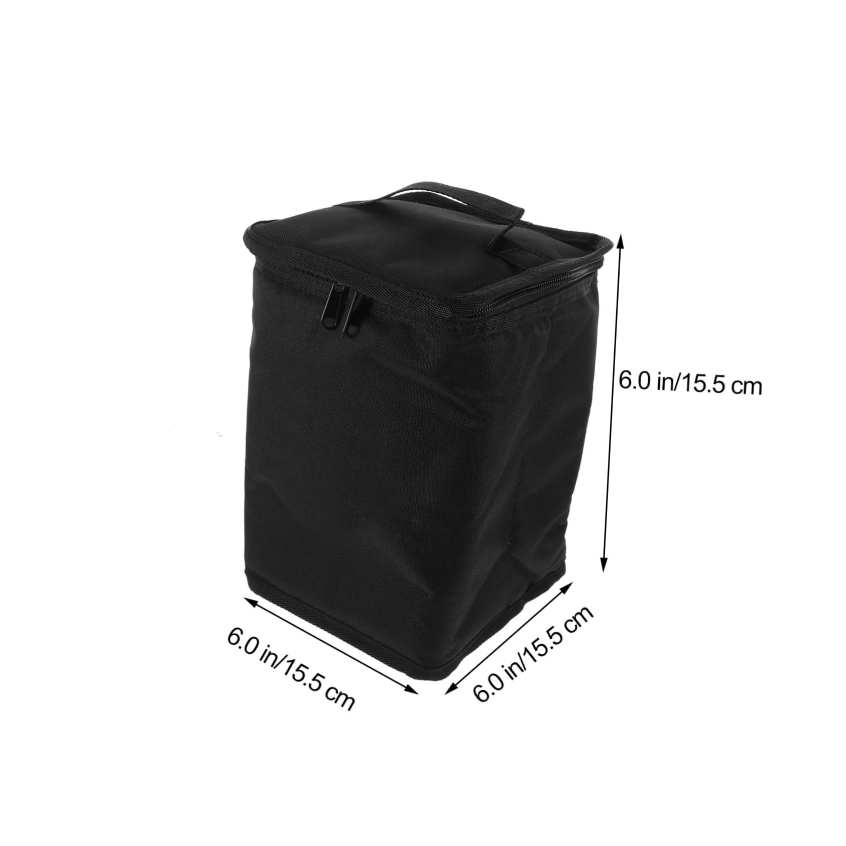 DECOMELODY Outdoor Air Tank Storage Bag for Camping Lightweight Propane Stove Pouch Durable Handheld Lamp Case Compact Design for Easy Carrying and Organization