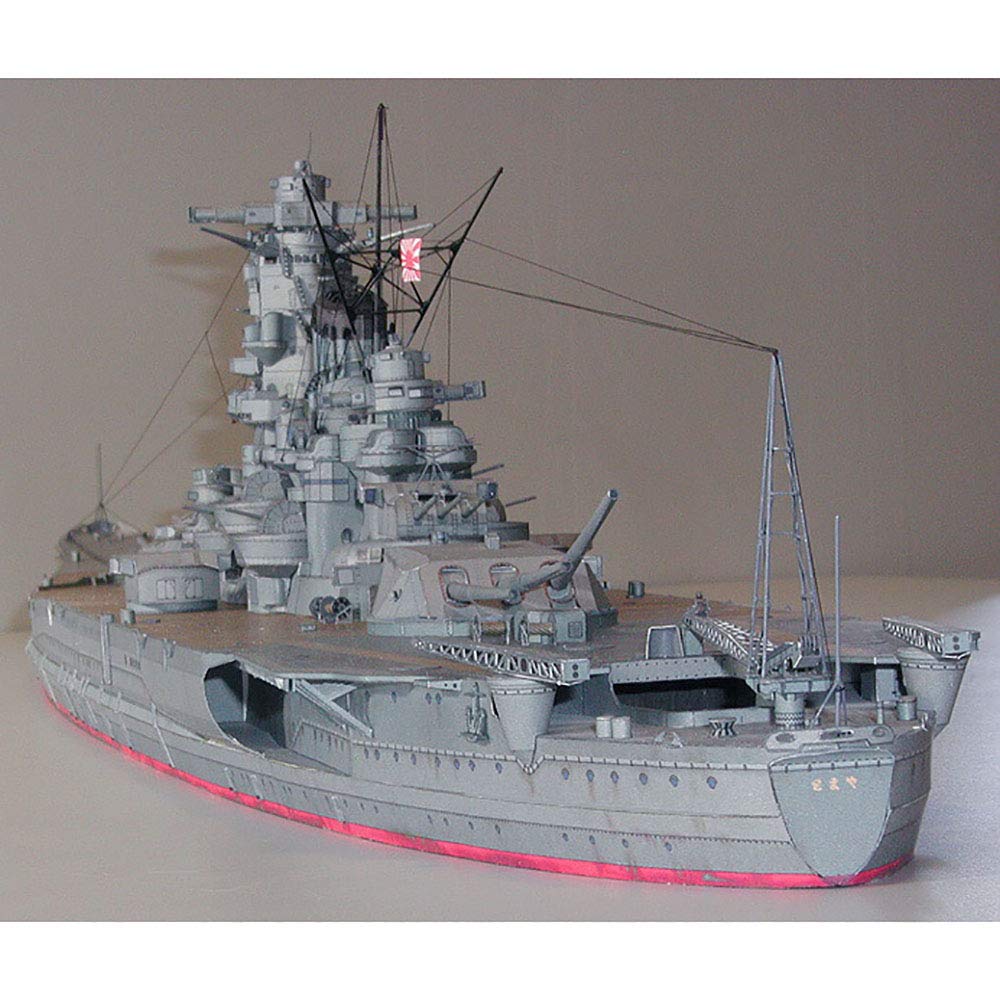 Amazon | 1/250日本の戦艦ヤマトモデルビルディングキット、DIY