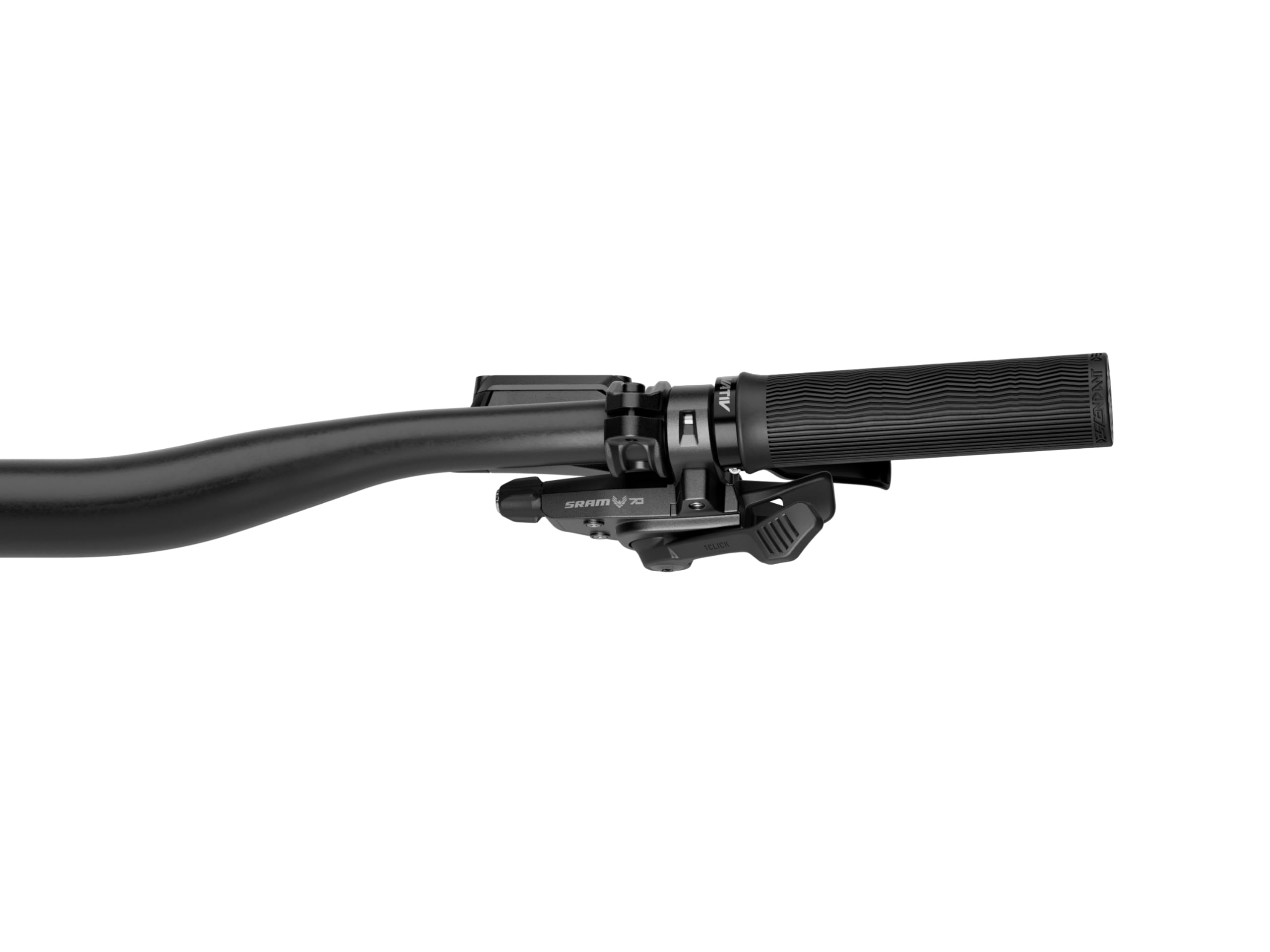 SRAM comando Trigger eagle70 posteriore 12 velocità Nero Single Click | Fahrrad-Schalthebel und Teile