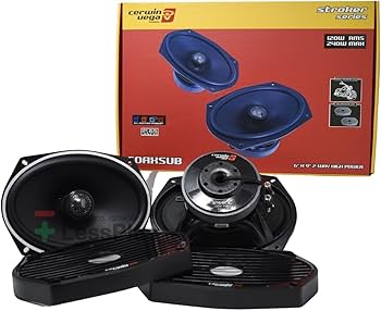 Amazon.com: Cerwin Vega ST69CX 6