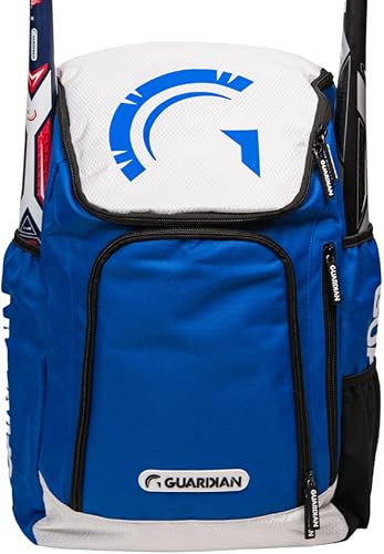 Miniatura 2 de Guardian Titan - Bolsas de béisbol para niños y jóvenes, bolsa de béisbol para niños, bolsa duradera para bates juveniles, capacidad para dos