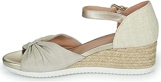 womens D ISCHIA CORDA Wedge Sandal