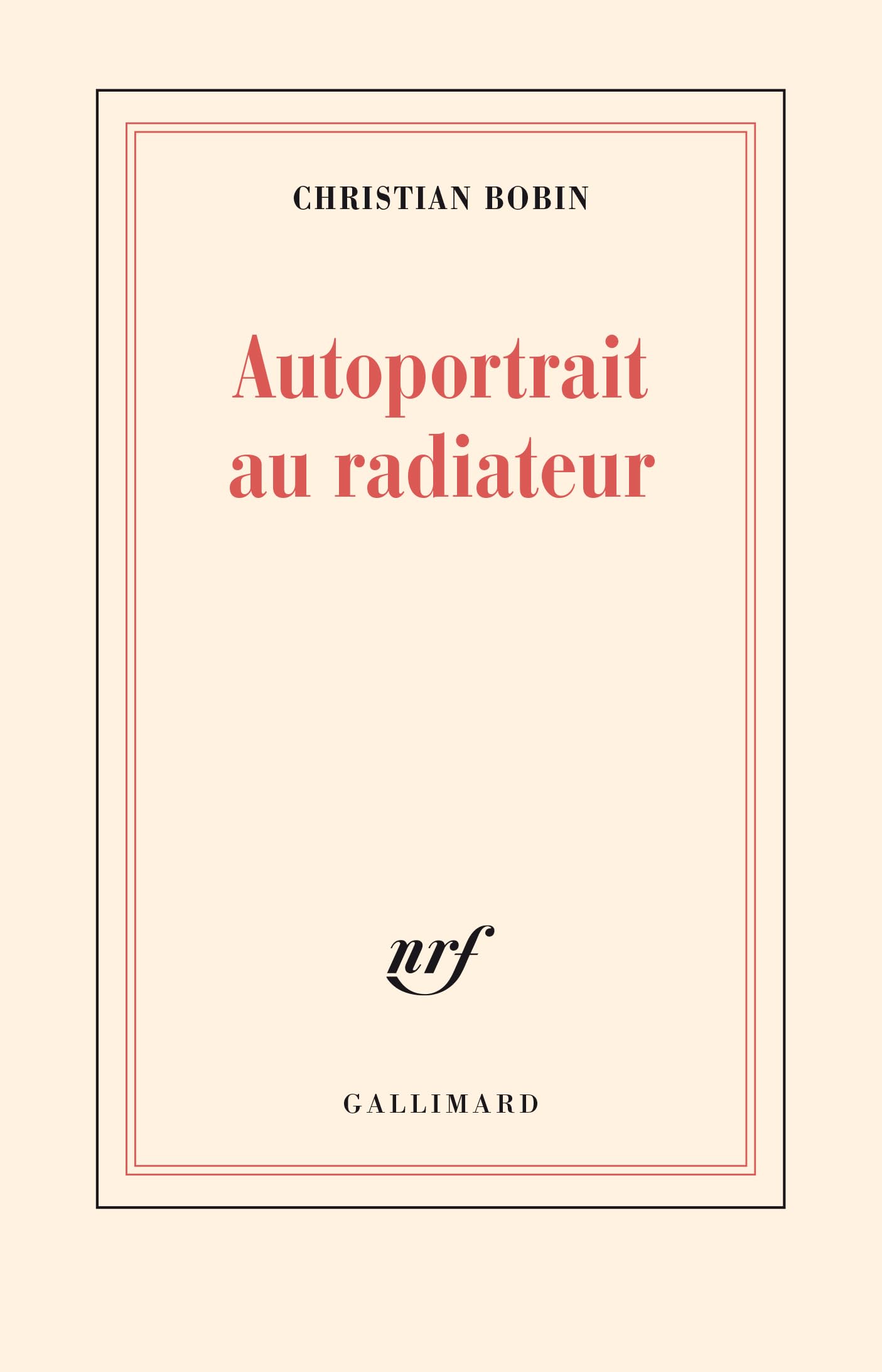 Autoportrait au radiateur
