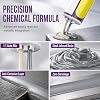 Pegamento para metal - Pegamento reparador de metal, resistente al agua y de alta resistencia | Pegamento líquido para soldadura, kit de reparación de escape, resistente a altas temperaturas para soldar acero inoxidable, hierro, aluminio, fibra de vidrio, plástico 7
