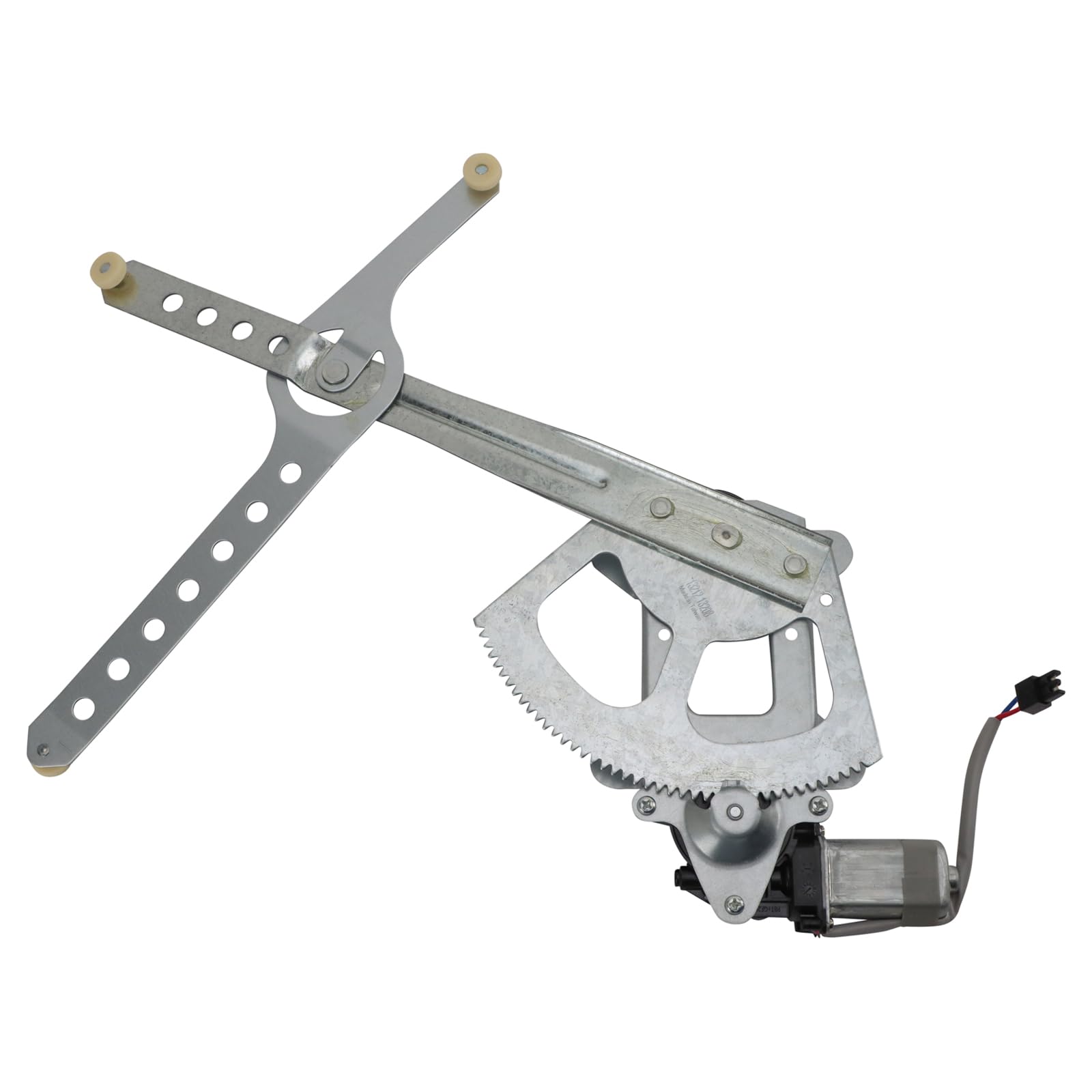 TRQ Power Window Regulator w/Motor Front Passenger Side Right