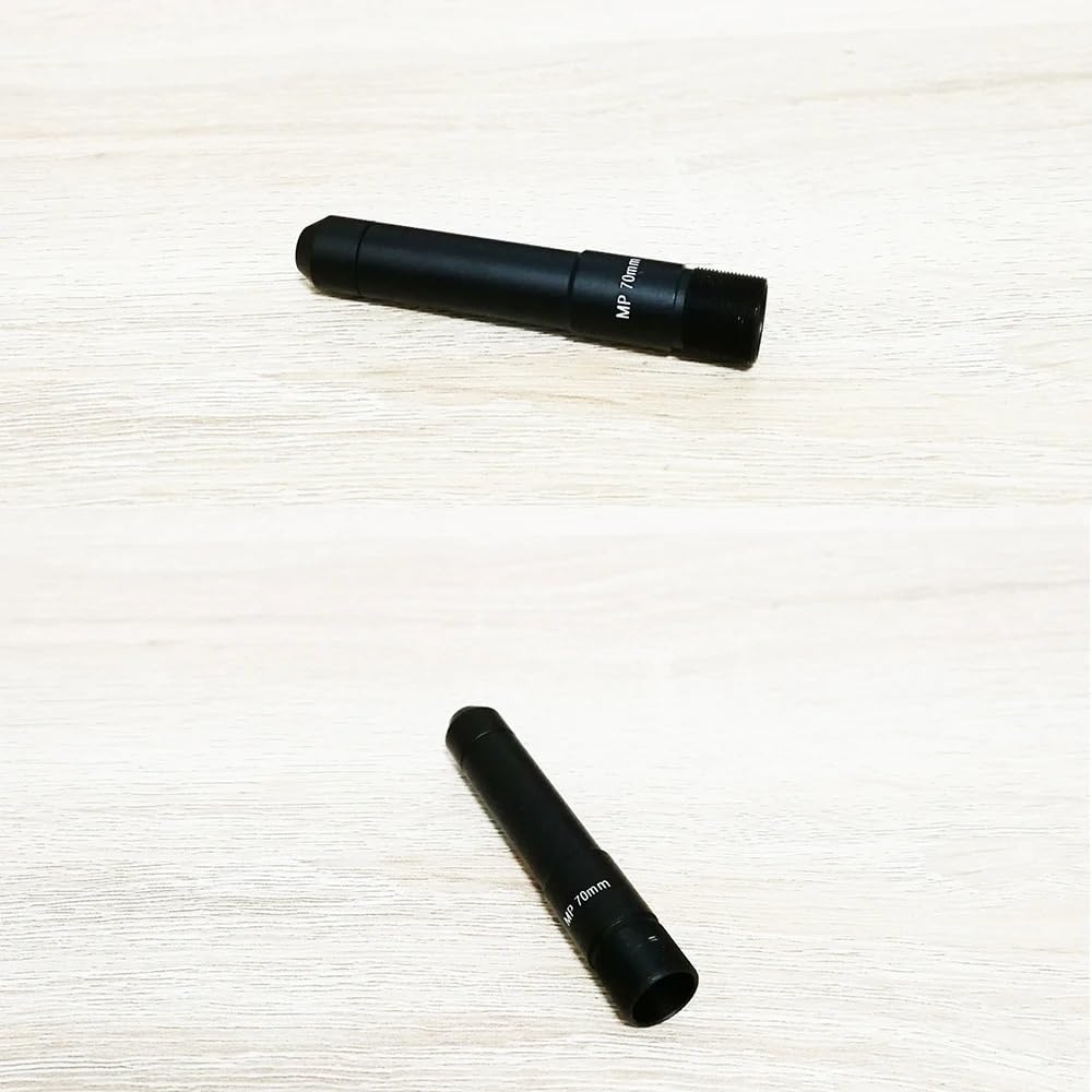 M12 Pinhole 70 mm CCTV-Objektiv 1 Zoll F1.6 3,98 Grad for Sicherheits-CCTV-Kameras
