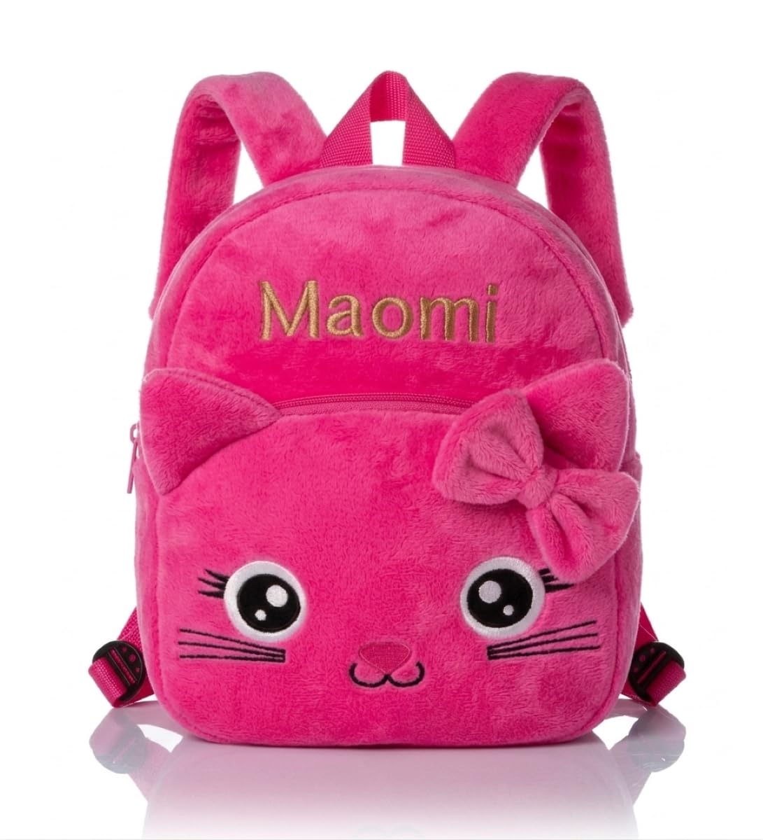 Kids Maomi Backpack for Toddlers | Cute Plush Maomi School Bag for Nursery, Playschool & Kindergarten Boys and Girls-picture-10
