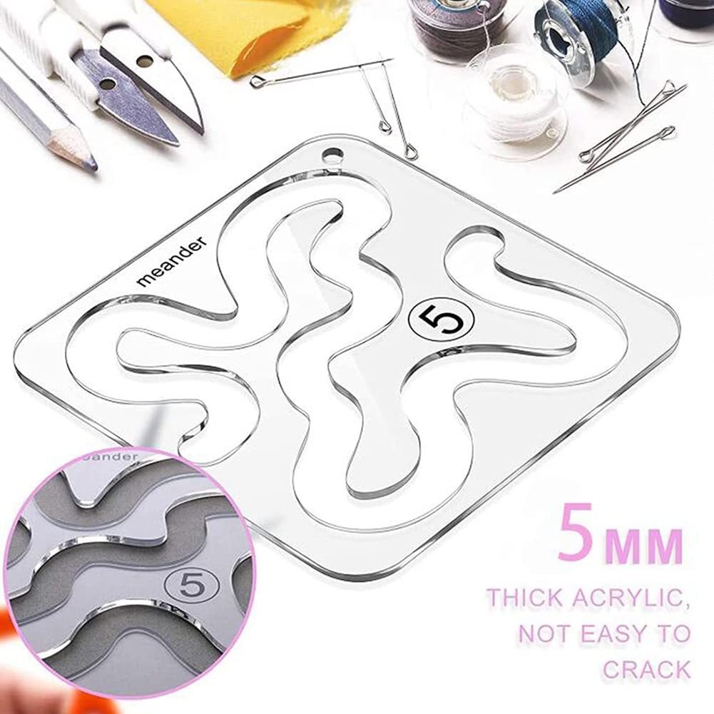 ShineBear 57-566 Clover Kantan Couture Bead & 57-573 Clover neddle Embroidery Tool Sequins Spangles Tambour Fine Hook Art NO:9900 - (Color: Light Green)