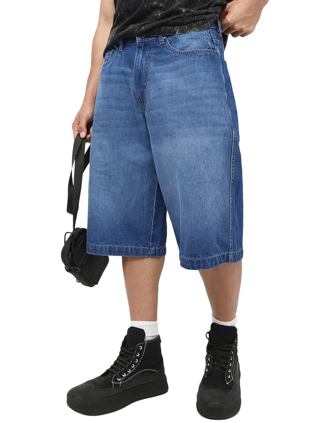 bewakoof Men's Cargo Shorts-picture-29