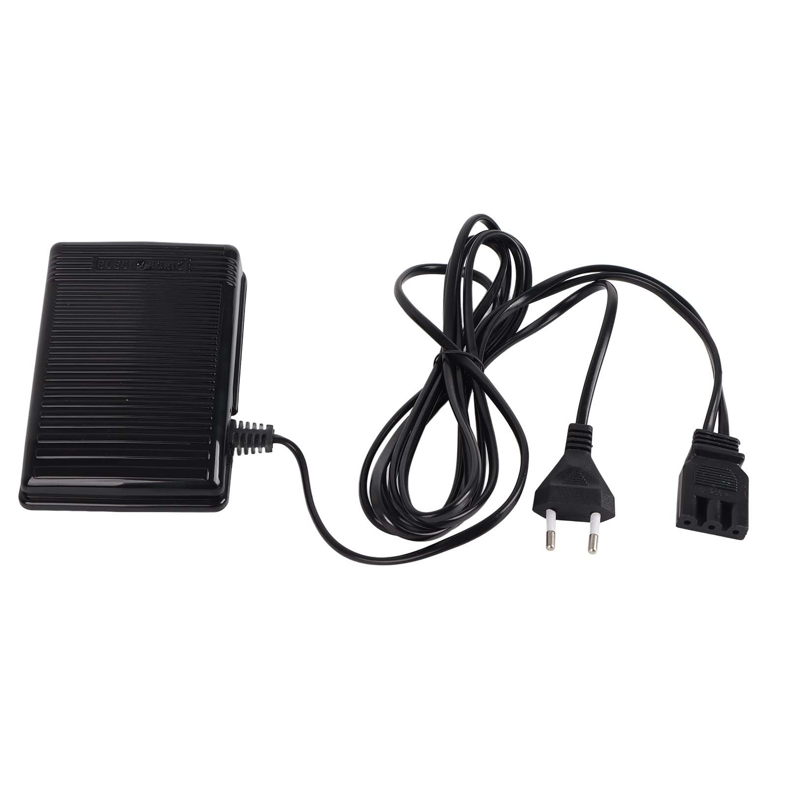 Pedal para máquina de coser Singer, pedal electrónico con cable interruptor de pedal universal para máquina de coser, regulador de velocidad variable