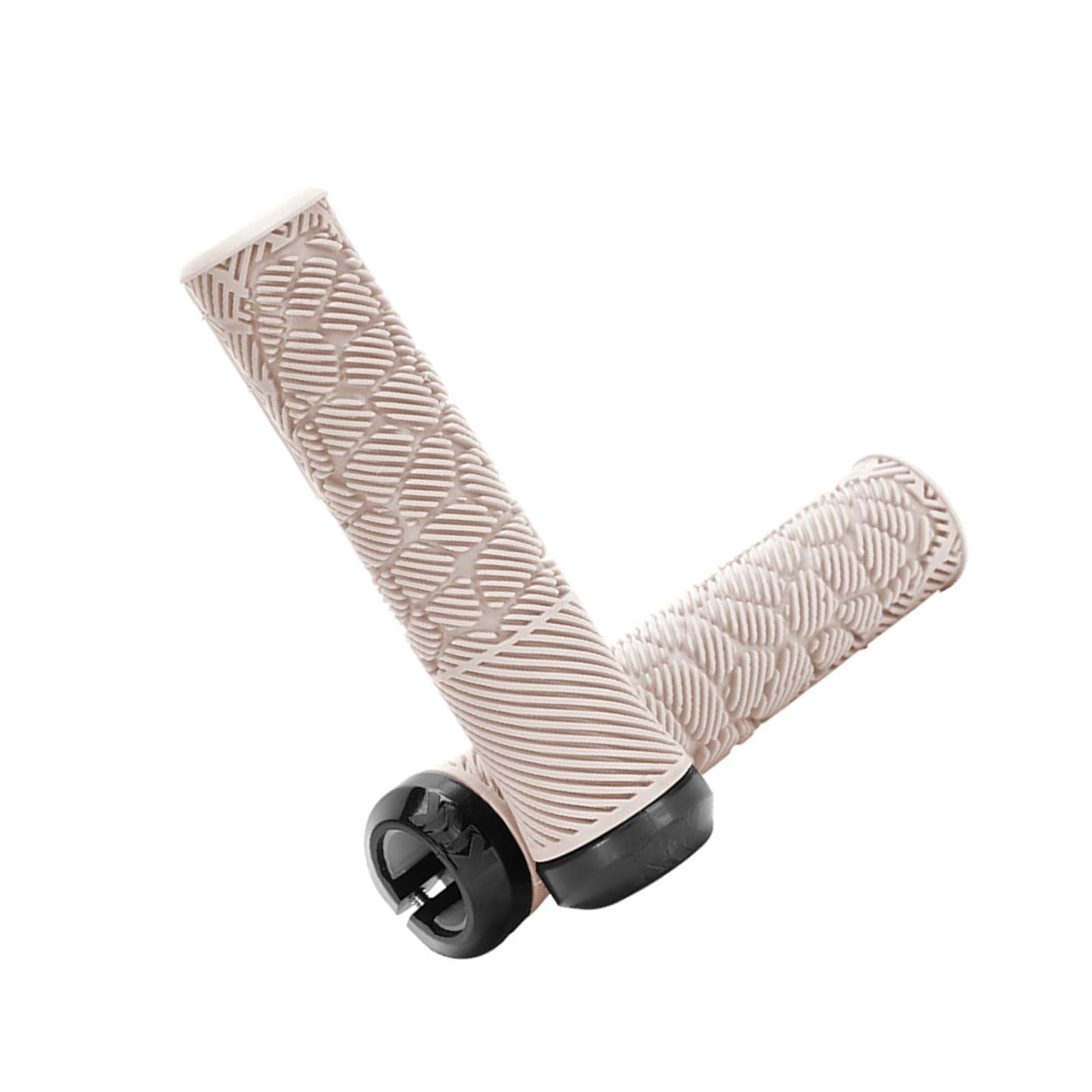 Hredwep A 1Pair Soft Shock Bsorption Handlebar Cover Nonslip Rubber Bike Handle Grips For Enhanced Cycling Control Enduring Rubber Bicycles Handlebar Grips