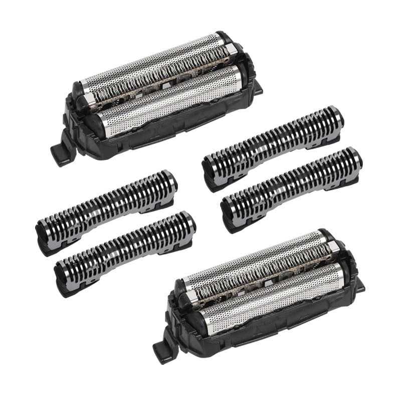 ES9013 Shaver Replacement inner Cutter & Foil for ES-LT41 ES-LT71 ES-ST25 ES9013/ES8111/ ES8119/ ES-CST6/ ES-CST8/ ES-ST2/ ES-ST3(2 PACKS)