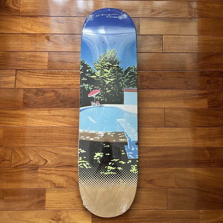 永井博 限定デッキ 【スケートボード】