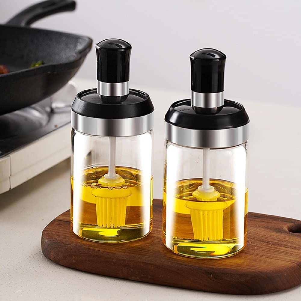 See full amazon price history chart for ASIZA Leakproof Cooking Glass Bottle with Brush for Oil Ghee dispenser, Borosilicate Food Storage Jar for Kitchen Transparent 250 ml (Pack of 1) ASIZA Leakproof Cooking Glass Bottle with Brush for Oil Ghee dispenser, Borosilicate Food Storage Jar for Kitchen Transparent 250 ml (Pack of 1) (B0C2KX4X13) Amazon Price History, Amazon Price Tracker