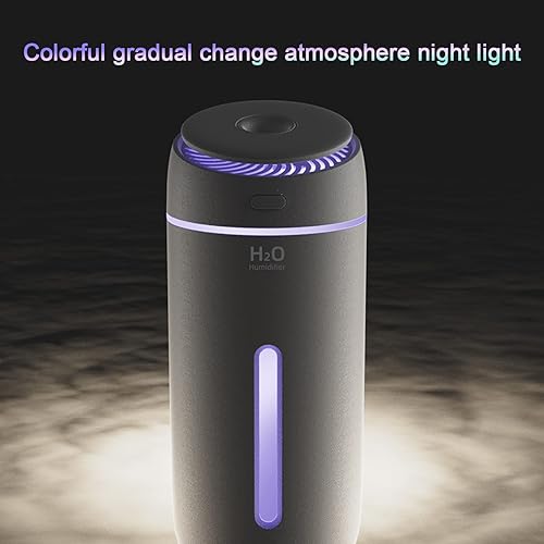 Miniatura 4 de Humidificadores USB para dormitorio humidificadores silenciosos de niebla fría para niños difusores de aceites esenciales humidificador con luces