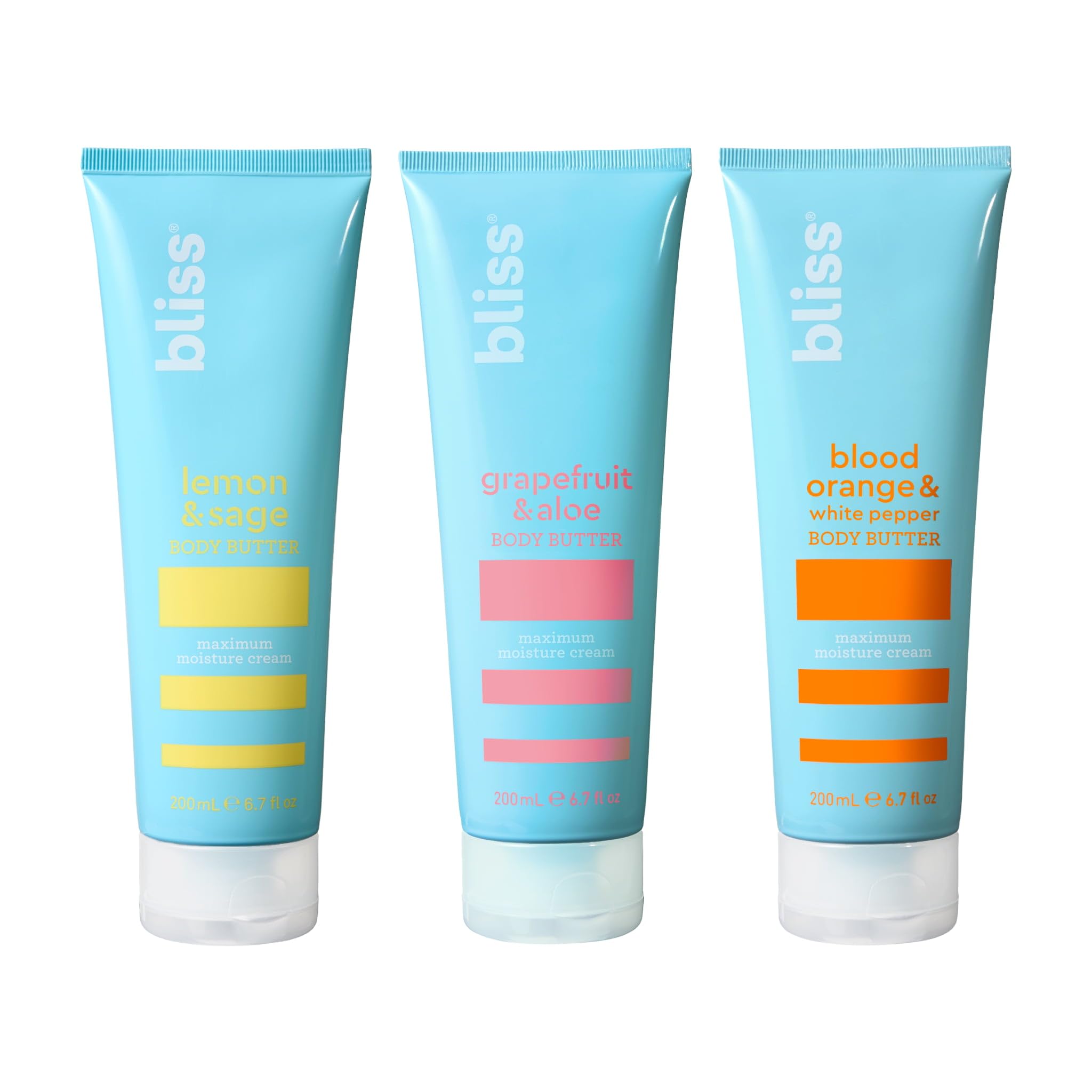 Bliss Lemon Sage Body Butter - Intense Moisture -12 Bliss Lemon Sage Body Butter - Intense Moisture -12