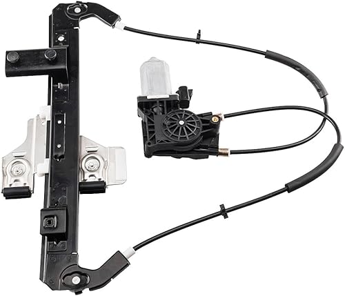 Miniatura 10 de SUNROAD Elevalunas eléctrico y motor trasero derecho del lado del pasajero, repuesto para Chevrolet Tahoe 2000 2001 2002 2003 2004 2005 2006