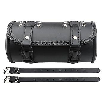 Amazon | 防水ツールバッグ PUレザー製バイク保管庫