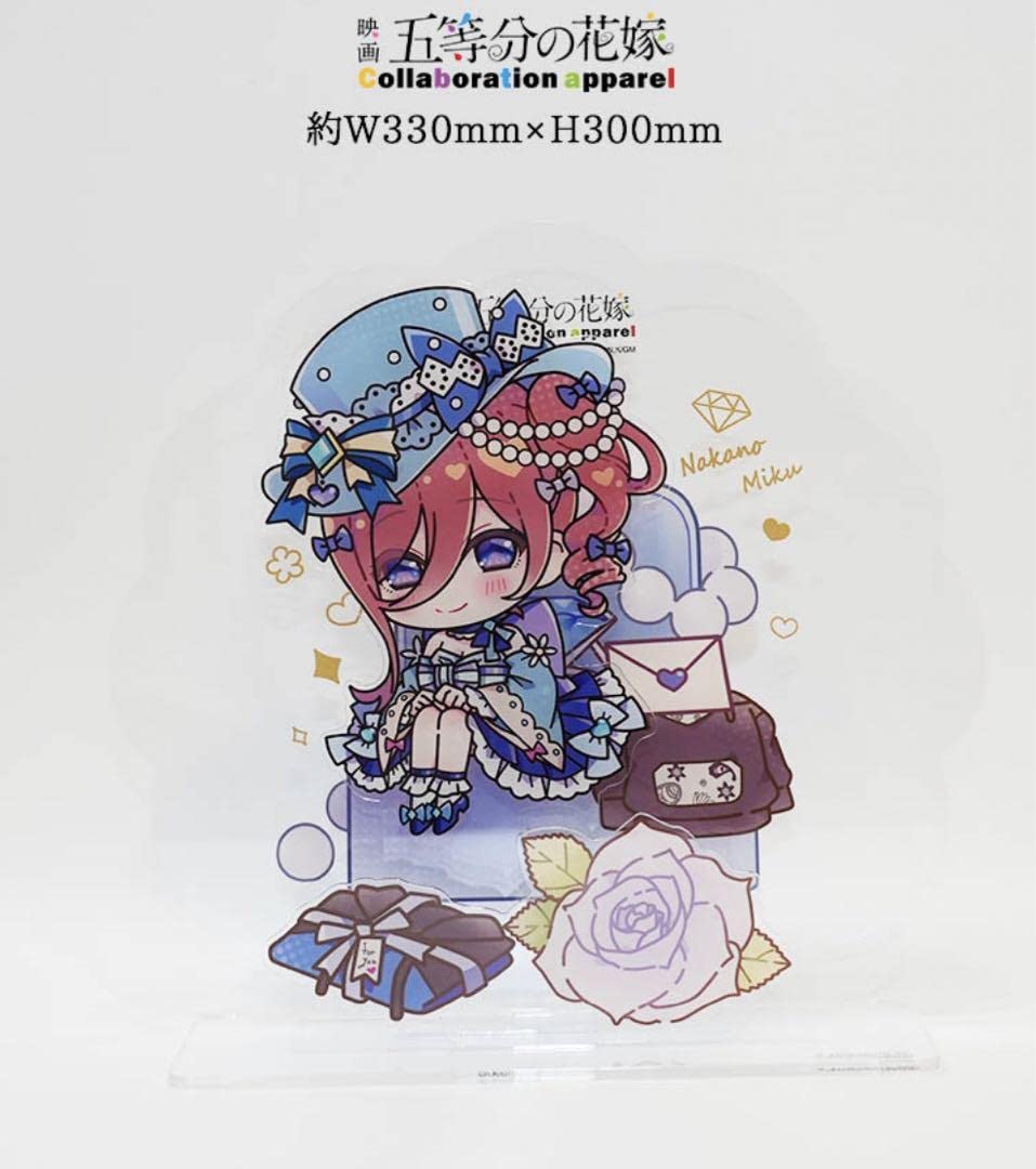 Amazon.co.jp: 五等分の花嫁UGCコラボアパレル SDジオラマBIGアクリル