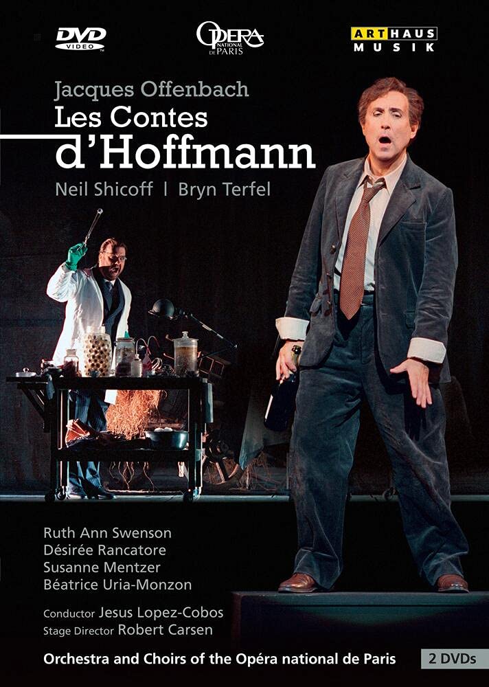 Les Contes Dhoffmann [Import] [DVD]