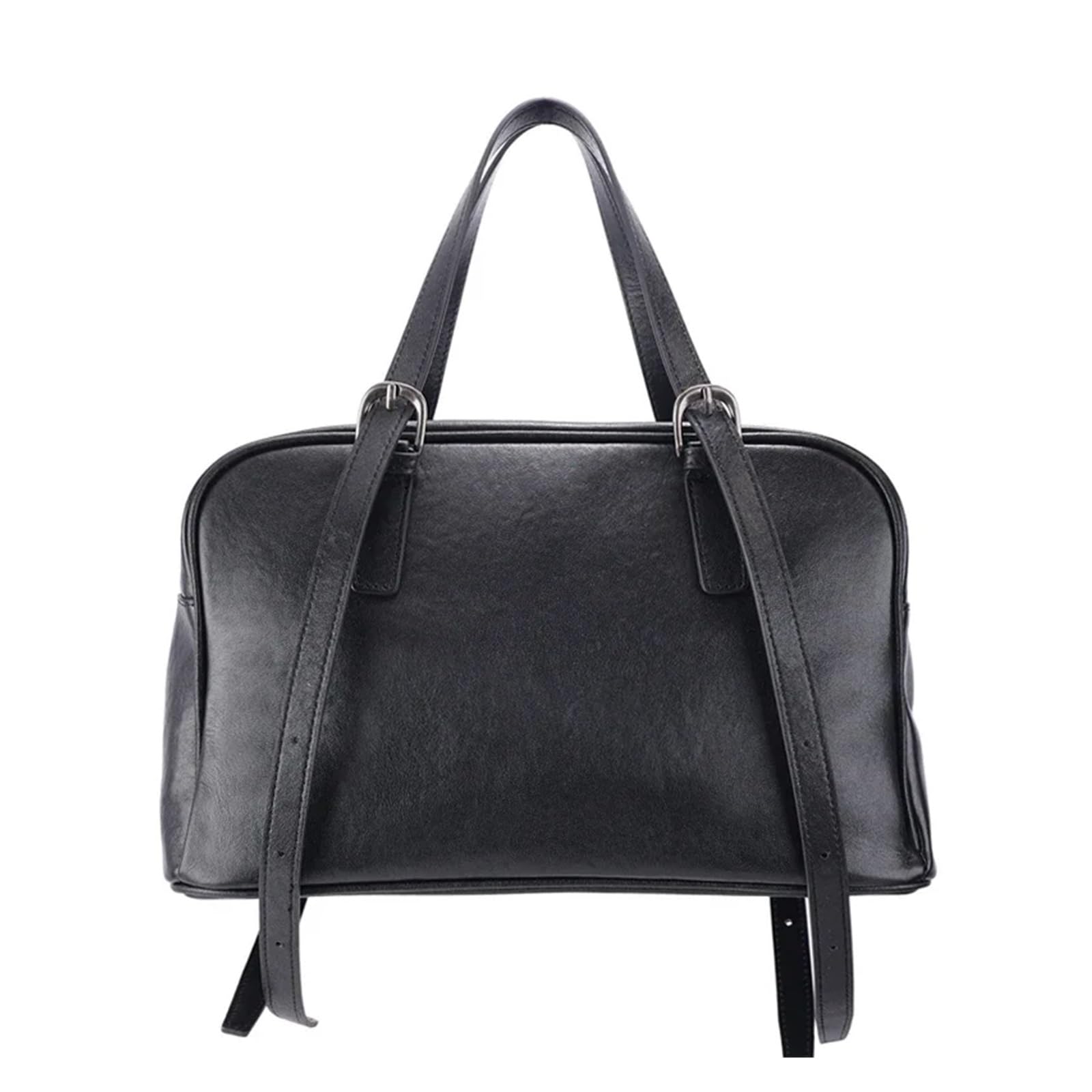 Bolso bandolera Bolso de cuero for mujer, bolso for axilas, nicho femenino, gran capacidad, hombro tipo bandolera genuino