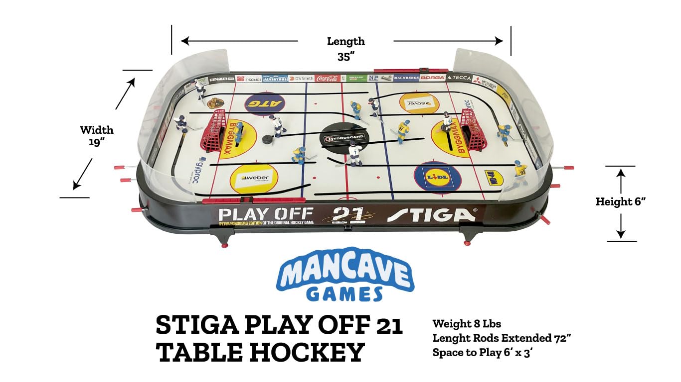 STIGA PLAY OFF アイスホッケー テーブルゲーム　レトロ　ビンテージ STIGA PLAY OFF アイスホッケー テーブルゲーム レトロ