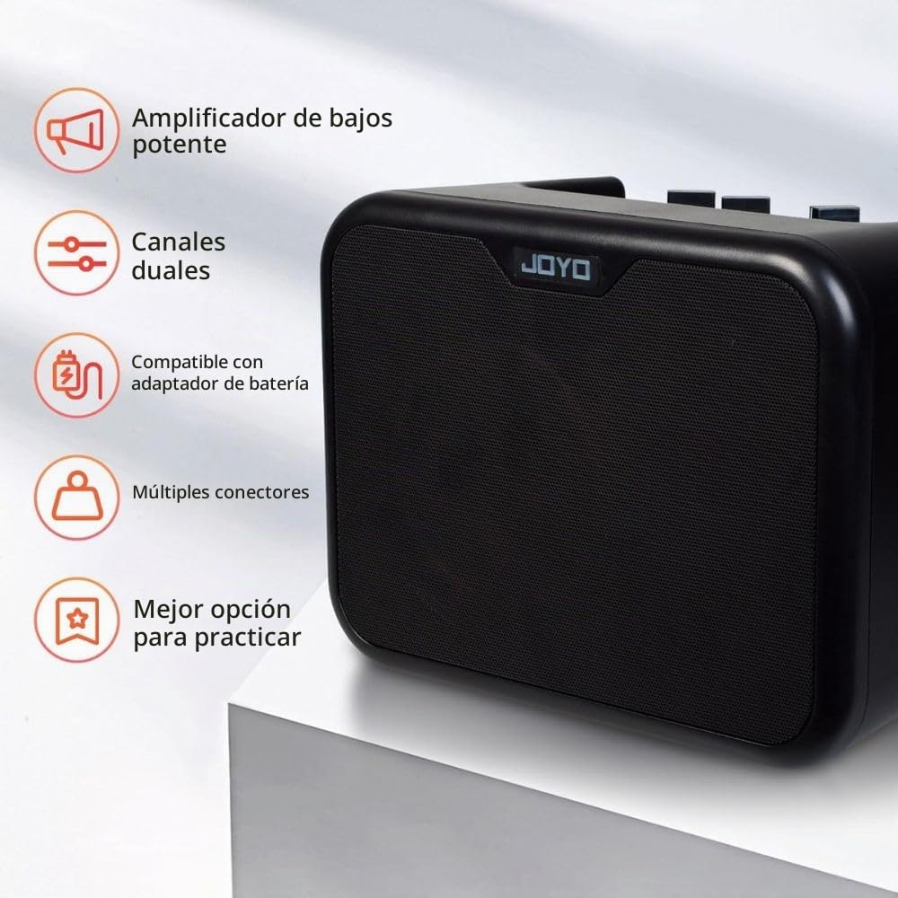 Joyo Amplificador de Guitarra MA-10E