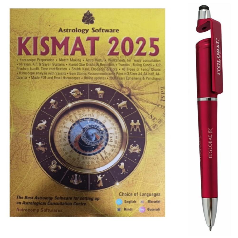 Astrocomp Softwares Kismat 2025 Astrological Solutions With Remedies