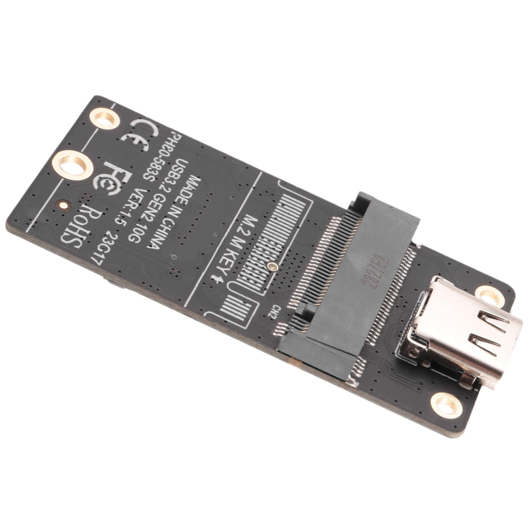 8X M.2 na typ C SSD adapter obudowy M2 NVME płyta pośrednia JMS583-Chip 10 Gbit/S obsługuje 2230 2242 2260 SSD