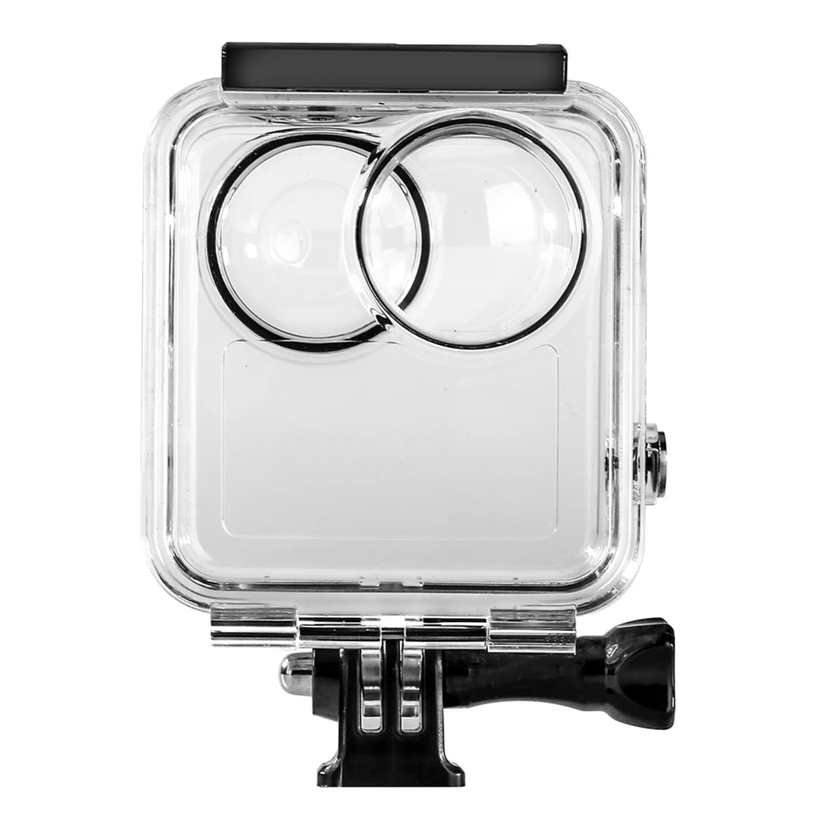 Ultimatives Unterwasser-Tauchgehäuse, kompatibel mit GoPro MAX, 40 m, wasserdichte Schutzhülle mit korrosionsbeständigem PC & gehärteter Glaslinse 2019