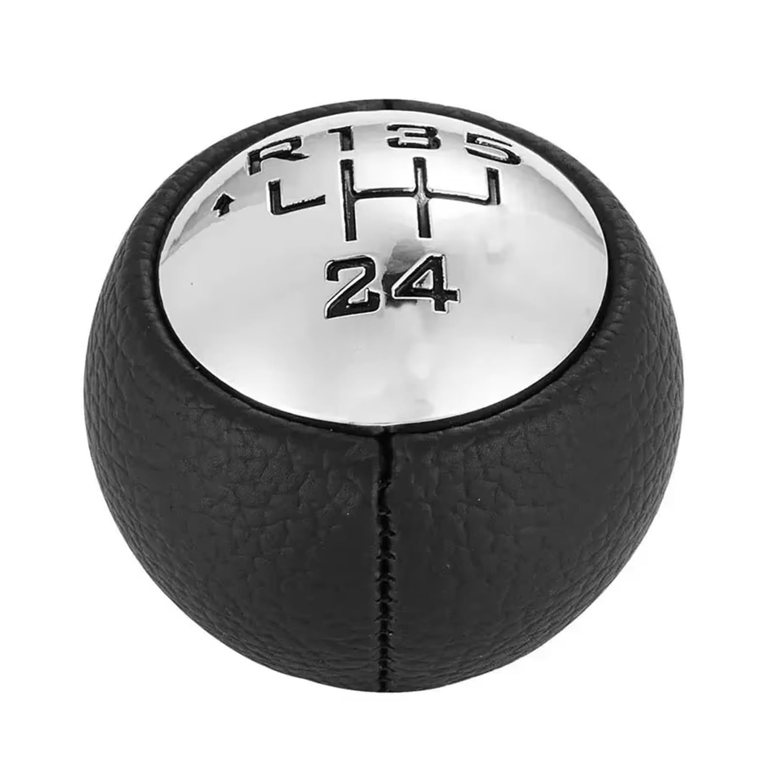 GHQFROP Transmission Gear Shift Knob for Citroen for C3 for C4 5/6 Speed Gear Shift Knob Car Interior Car Gear Stick Knob(5 Speed)