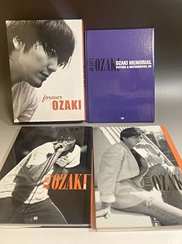 入手困難!　尾崎豊　メモリアル写真集セット　forever OZAKI　CＤ付 入手困難! 尾崎豊 メモリアル写真集セット forever OZAKI CD付