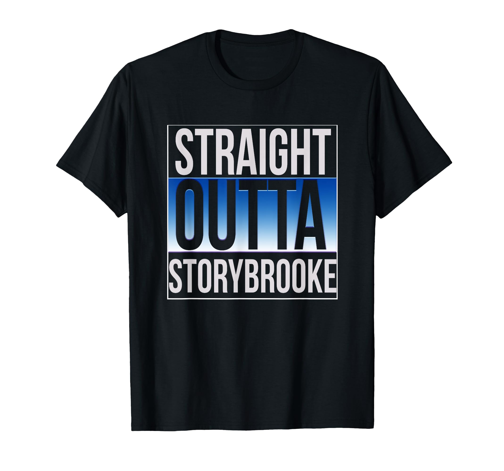 Straight Outta Storybrooke T-Shirt Once Upon a Time Shirt T-Shirt