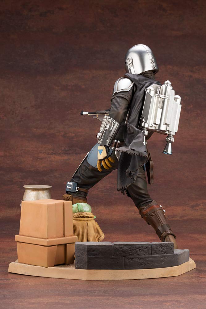 Amazon | ARTFX STAR WARSマンダロリアン & ザ・チャイルド 1/7
