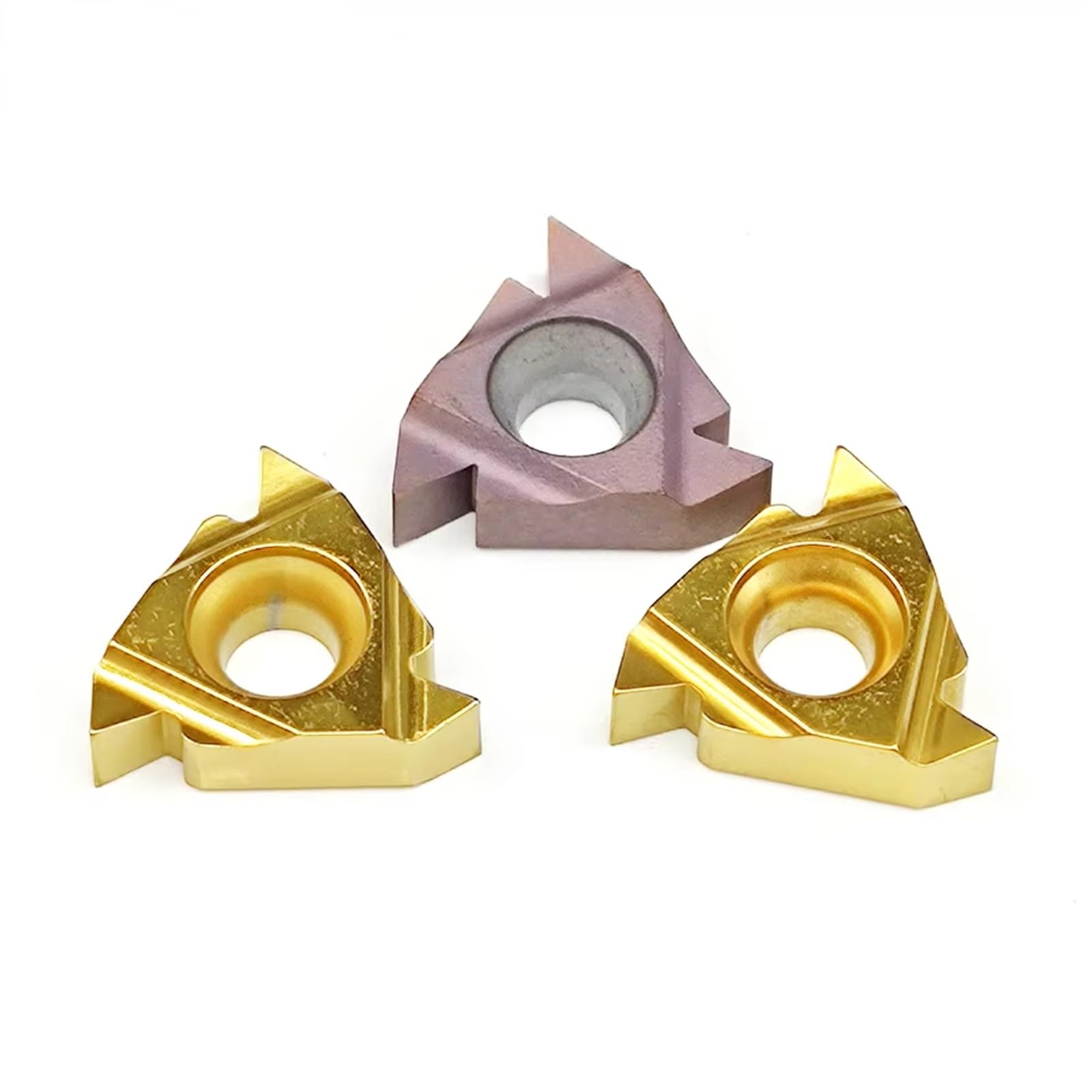 10PCS Gewinde Einsätze 11ER 11IR 16ER 16IR 22ER 22IR AG55 AG60-S Hartmetall Drehen Drehmaschine Schneiden CNC Schlitzen Werkzeug Wendeschneidplatten(MMT 11IR AG55 DS6020)