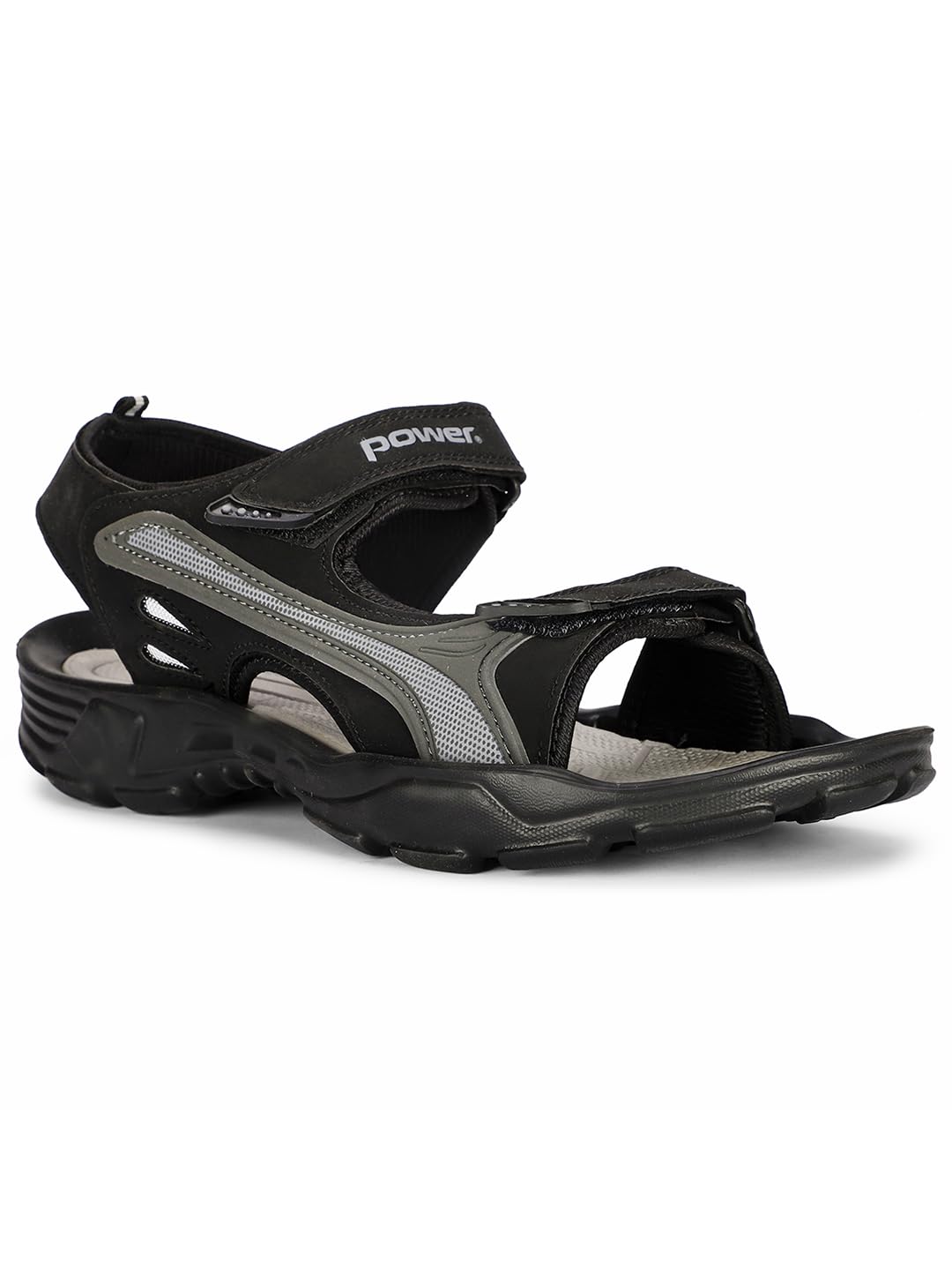 Power Mens STRICKER E Black Sandal UK 9 (8616430) (B0CP9LRPBS) Amazon Price History, Amazon Price Tracker