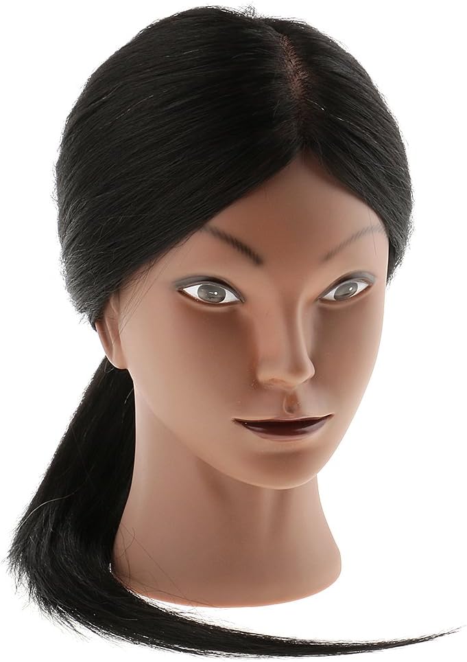 Professional Female Hairdresser Training Heads | Cosmetology Mannequin Practice Tool, as described, As Pictures Shown, 1UCKKR4E76CH71JWC