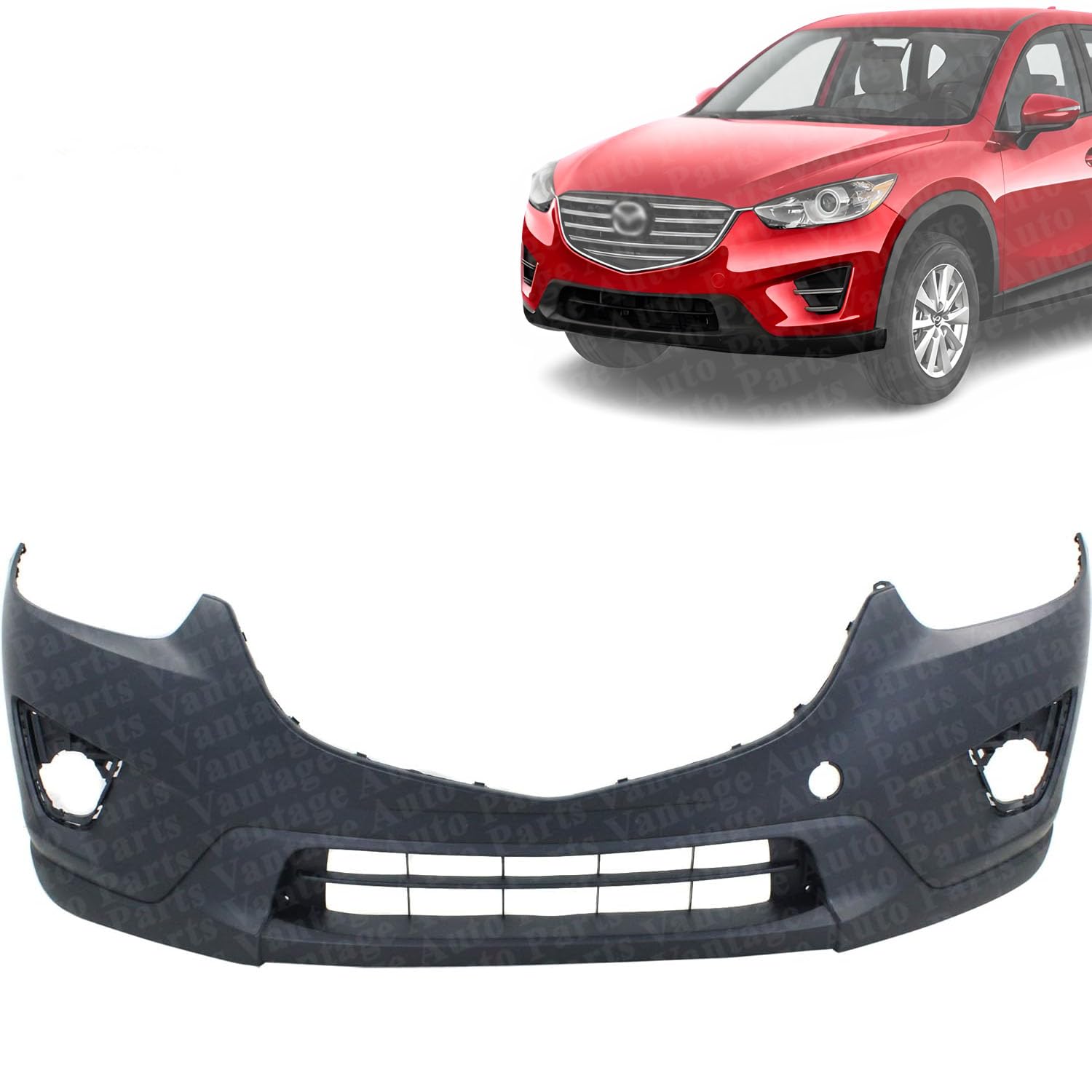 パーツアソート まひまひ Amazon.com: Vantage Auto Parts - Front Bumper Cover Compatible