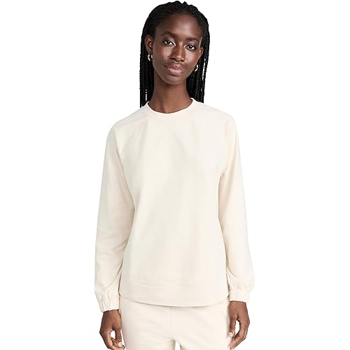 Eberjey Women's Luxe Sweats The Long Sweatshirt