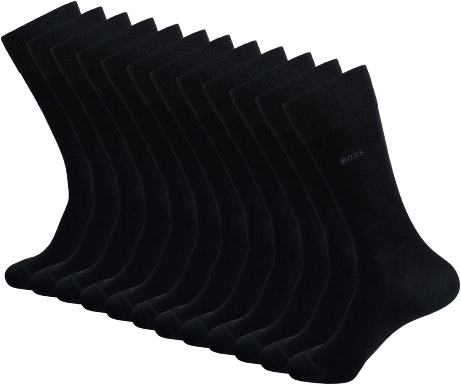 BOSS Herren 6er-Pack RS Uni CC Socken, sortiert