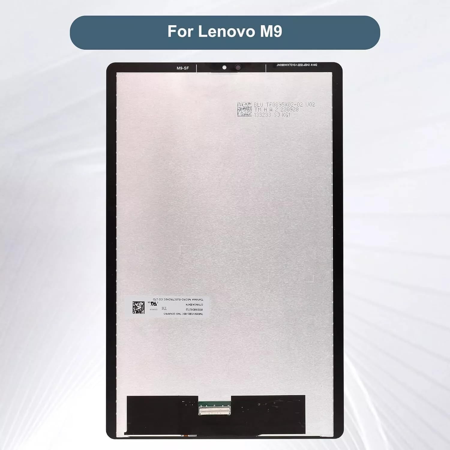 for Lenovo Tab M9 TB-310 TB310FU TB310XU TB310XC LCD Display Screen Replacement