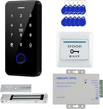 TUYA Smart Access Kit with 600lbs Lock & 5-in-1 Unlock