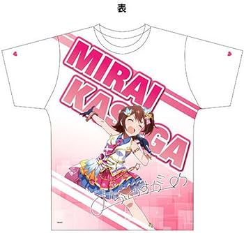 【7月10日発送】ハルカミライ　ピンク　Tシャツ Mサイズ 美品 Amazon.co.jp: アイドルマスターミリオンライブ！両面フルグラフィック