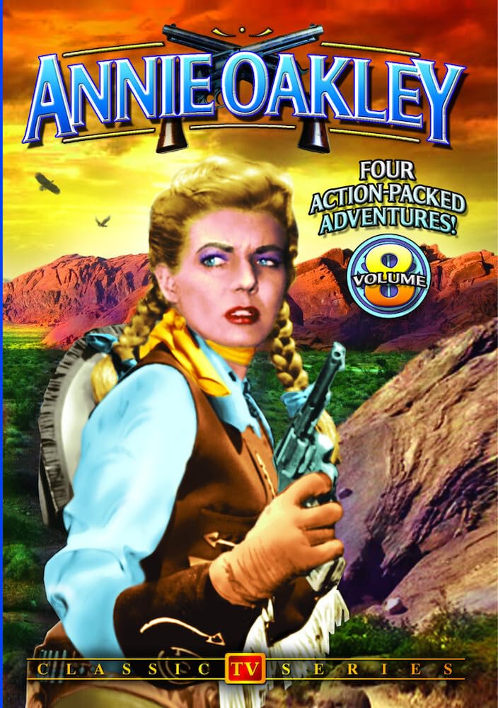 Annie Oakley: disfruta la Temporada 8 completa de esta gran serie de TV Región 1