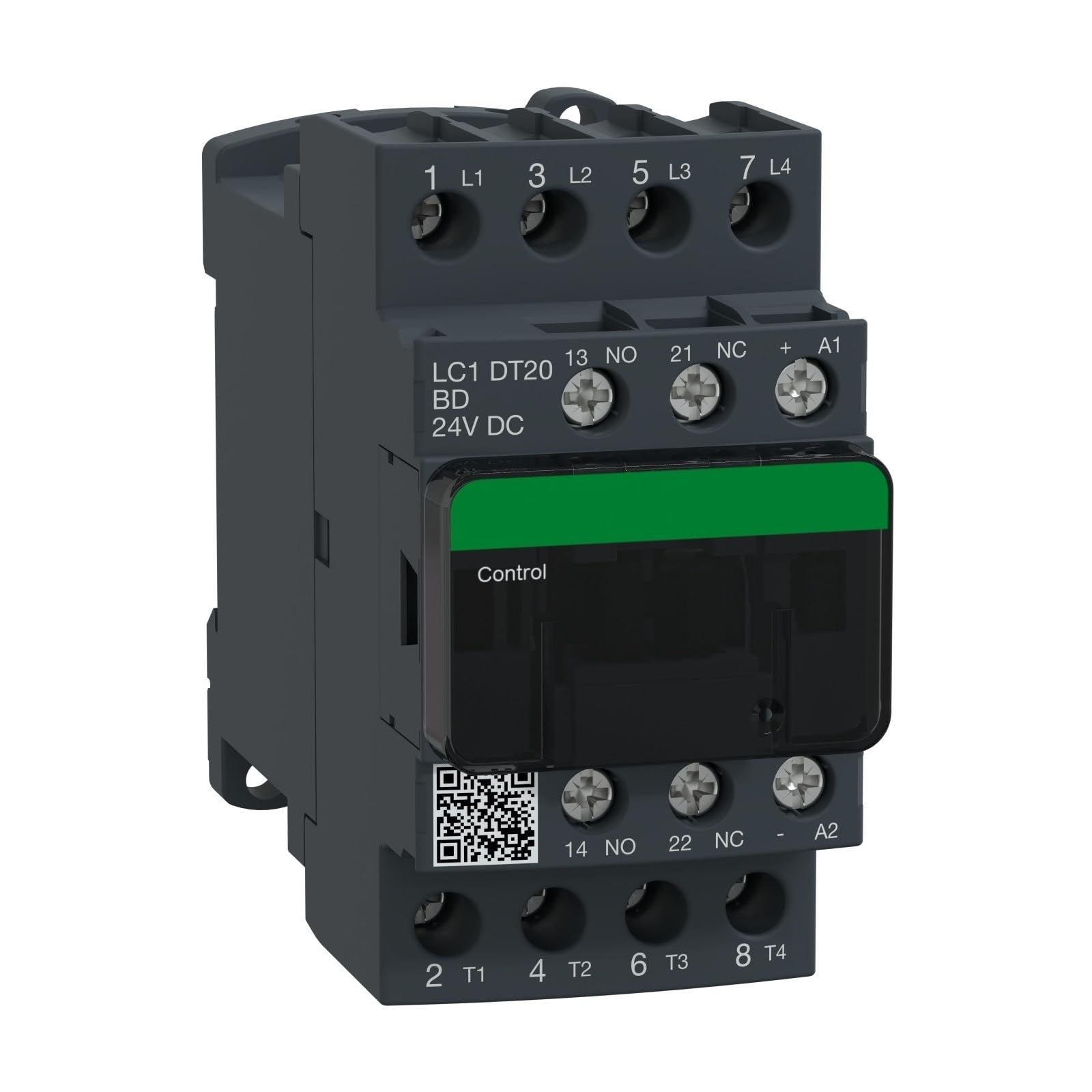 Contacteur CA LC1DT40M7C pour sécuriser les circuits de commande - 2