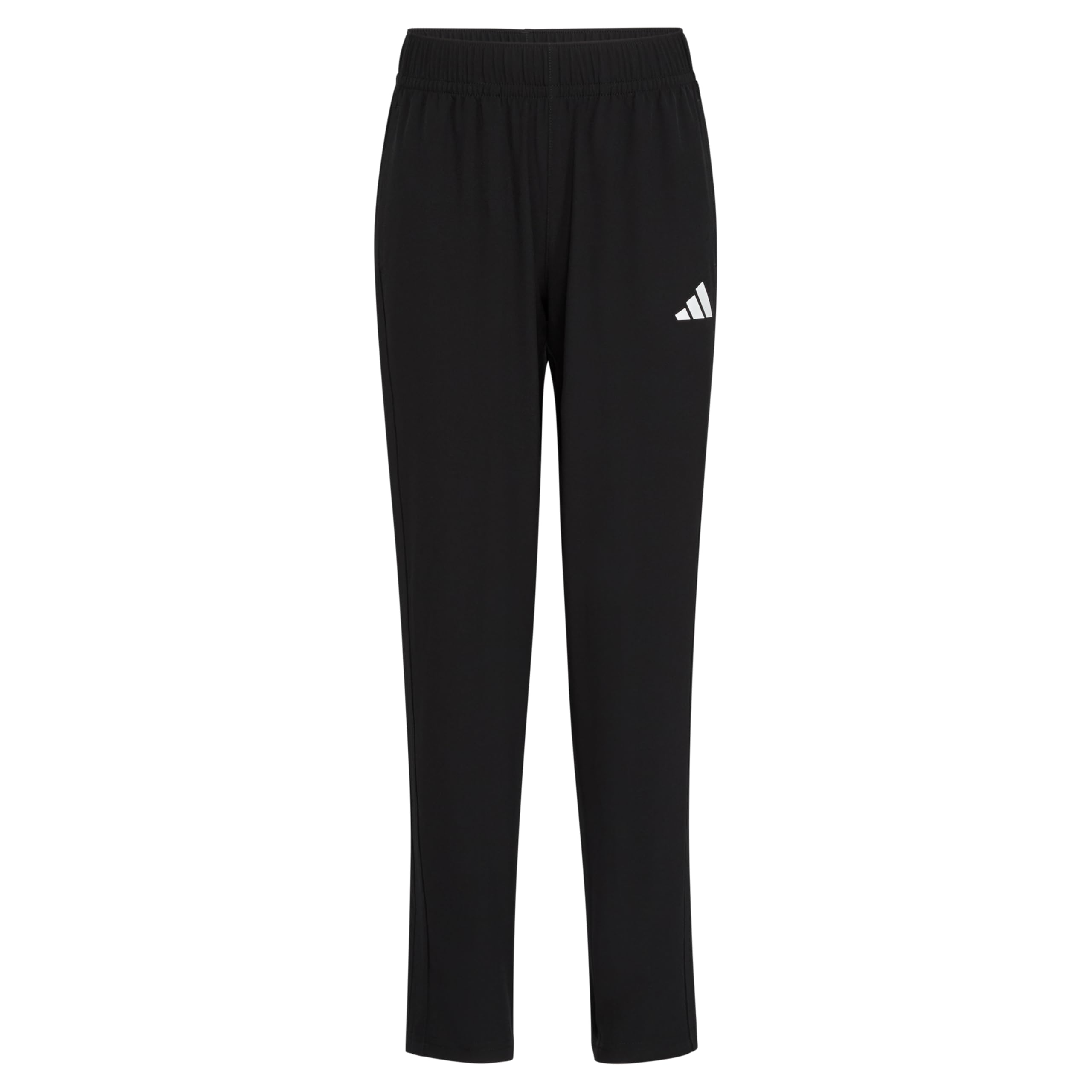 adidas Boys Woven 3-Stripe Stretch Pant