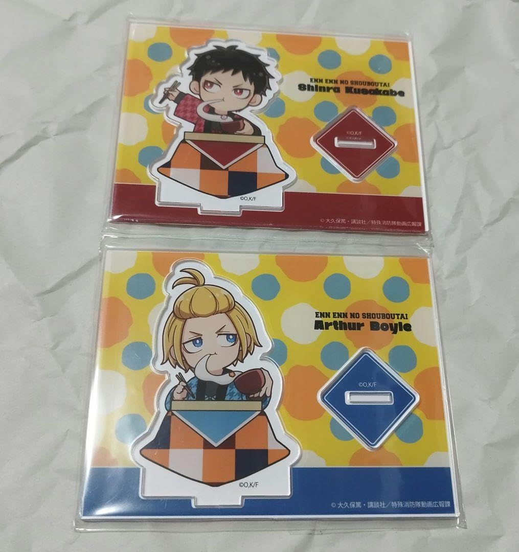Amazon.co.jp: 炎炎ノ消防隊 おうちでぬくぬく アクリルスタンド 森羅 